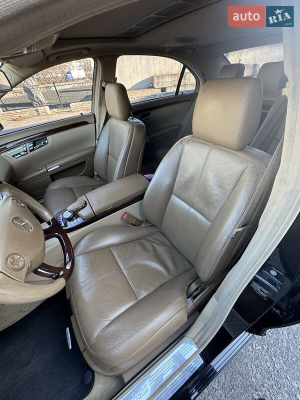 Седан Mercedes-Benz S-Class 2008 в Запоріжжі фото 21 Седан Mercedes-Benz S-Class 2008 в Запоріжжі