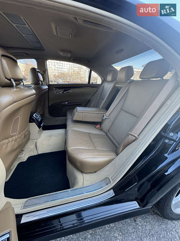 Седан Mercedes-Benz S-Class 2008 в Запоріжжі фото 29 Седан Mercedes-Benz S-Class 2008 в Запоріжжі