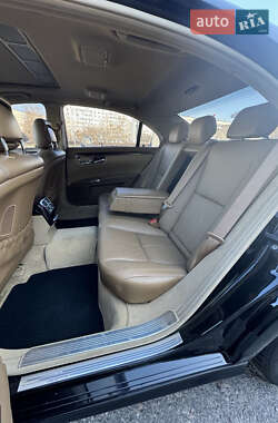 Седан Mercedes-Benz S-Class 2008 в  фото 29 Седан Mercedes-Benz S-Class 2008 в
