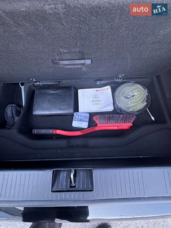 Седан Mercedes-Benz S-Class 2008 в Запоріжжі фото 33 Седан Mercedes-Benz S-Class 2008 в Запоріжжі
