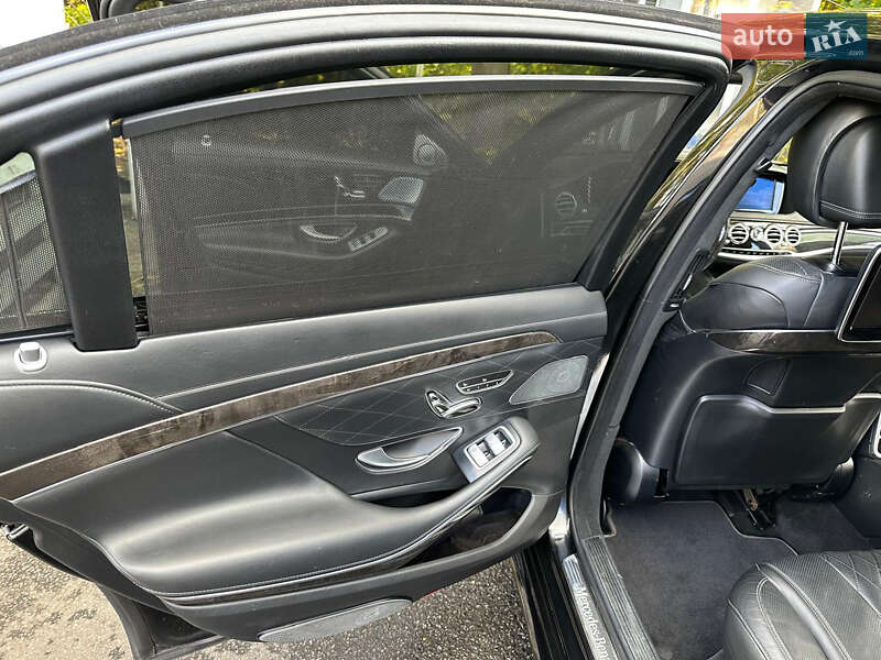 Седан Mercedes-Benz S-Class 2015 в Виннице