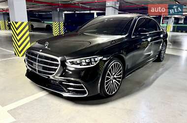 Седан Mercedes-Benz S-Class 2021 в Киеве