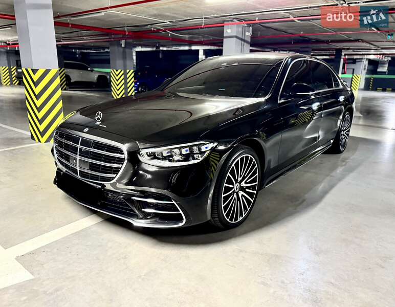 Mercedes-Benz S-Class 2021