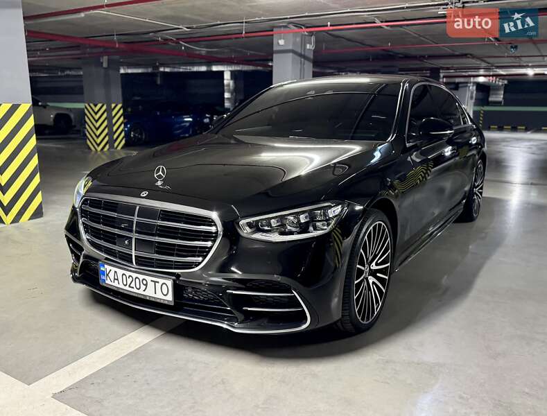 Седан Mercedes-Benz S-Class 2021 в Киеве