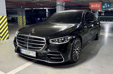 Седан Mercedes-Benz S-Class 2021 в 