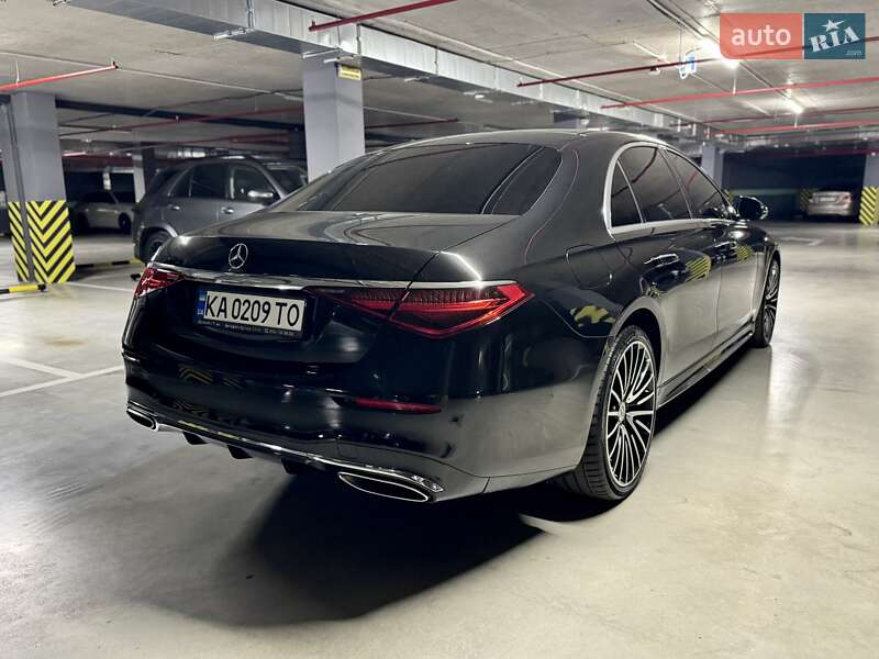 Седан Mercedes-Benz S-Class 2021 в Киеве