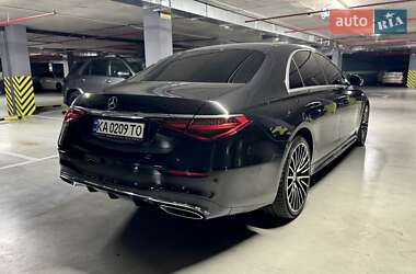 Седан Mercedes-Benz S-Class 2021 в 
