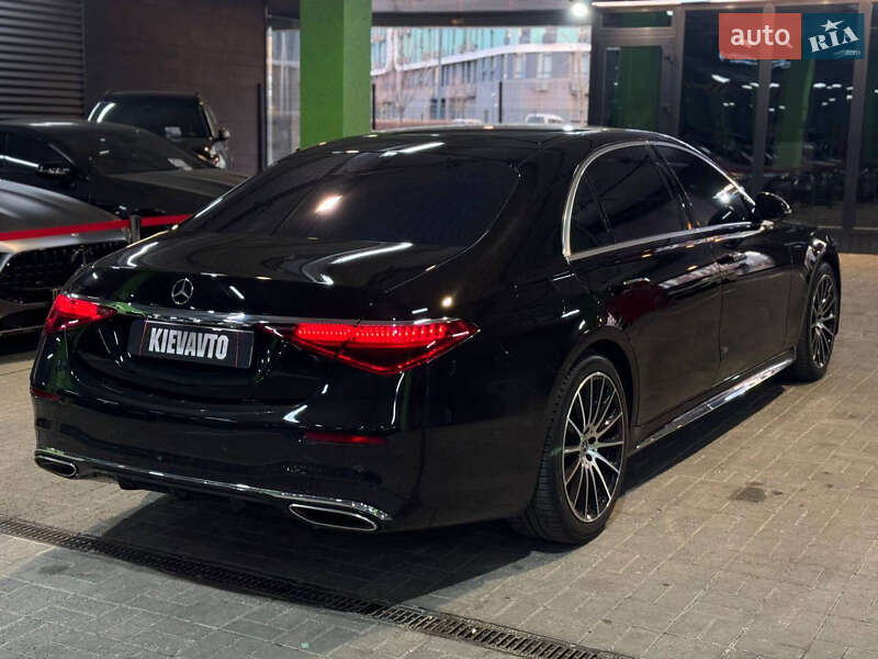 Седан Mercedes-Benz S-Class 2021 в Киеве