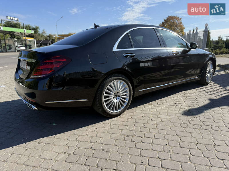 Седан Mercedes-Benz S-Class 2019 в Снятині фото 6 Седан Mercedes-Benz S-Class 2019 в Снятині