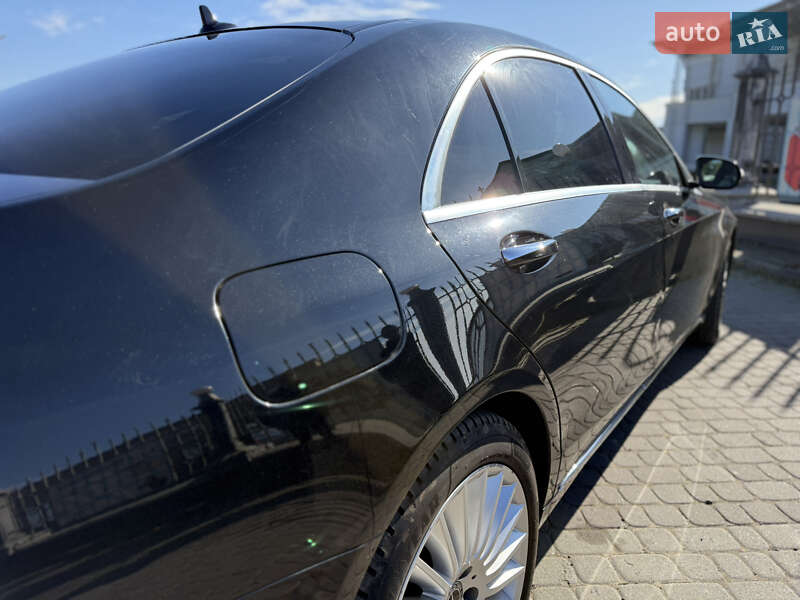 Седан Mercedes-Benz S-Class 2019 в Снятині фото 15 Седан Mercedes-Benz S-Class 2019 в Снятині