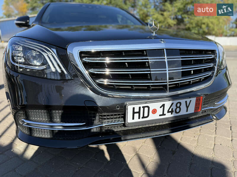 Седан Mercedes-Benz S-Class 2019 в Снятині фото 16 Седан Mercedes-Benz S-Class 2019 в Снятині