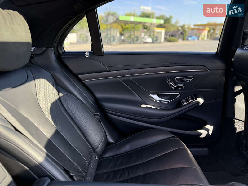 Седан Mercedes-Benz S-Class 2019 в Снятині фото 23 Седан Mercedes-Benz S-Class 2019 в Снятині
