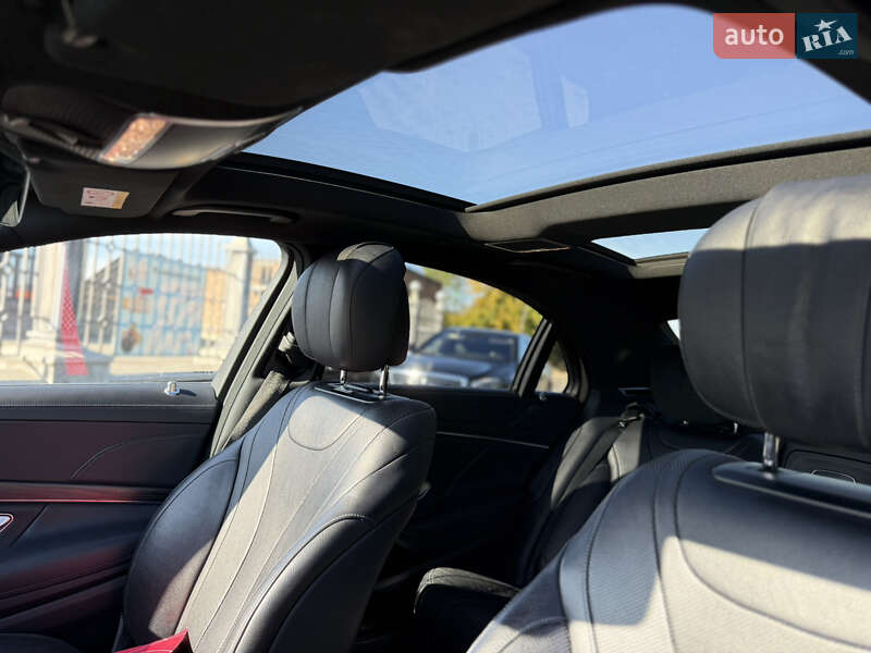 Седан Mercedes-Benz S-Class 2019 в Снятині фото 35 Седан Mercedes-Benz S-Class 2019 в Снятині