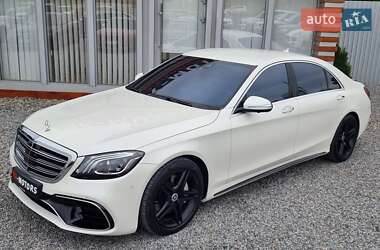 Седан Mercedes-Benz S-Class 2014 в 
