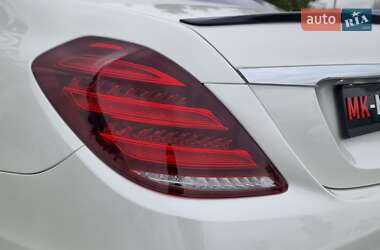 Седан Mercedes-Benz S-Class 2014 в 