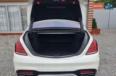 Седан Mercedes-Benz S-Class 2014 в 
