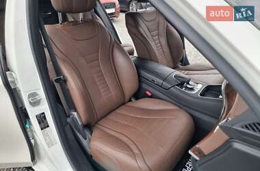 Седан Mercedes-Benz S-Class 2014 в 