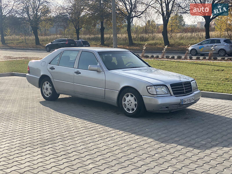 Седан Mercedes-Benz S-Class 1991 в 