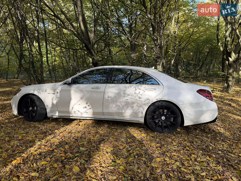 Седан Mercedes-Benz S-Class 2019 в Нововолынске фото 3 Седан Mercedes-Benz S-Class 2019 в Нововолынске