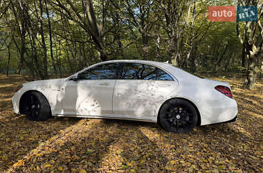 Седан Mercedes-Benz S-Class 2019 в  фото 3 Седан Mercedes-Benz S-Class 2019 в