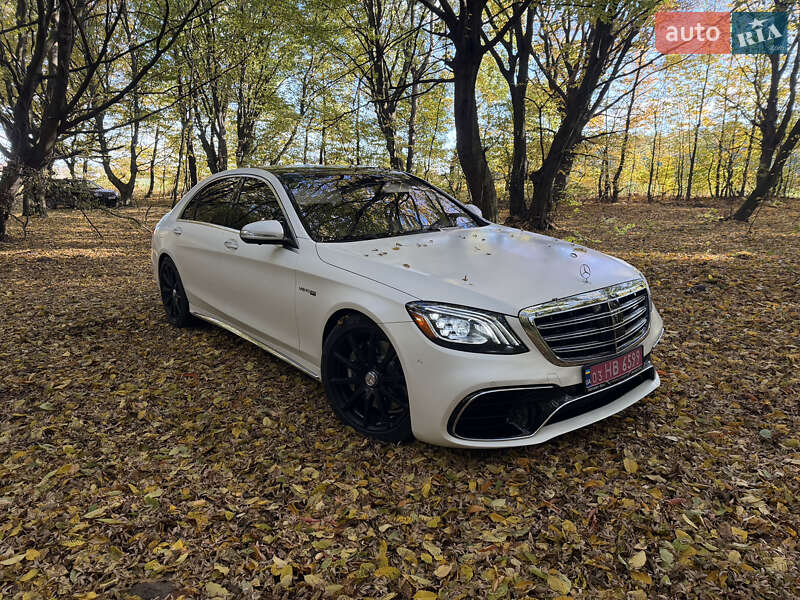 Седан Mercedes-Benz S-Class 2019 в Нововолынске фото 9 Седан Mercedes-Benz S-Class 2019 в Нововолынске