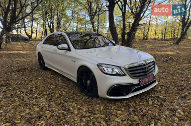 Седан Mercedes-Benz S-Class 2019 в  фото 9 Седан Mercedes-Benz S-Class 2019 в