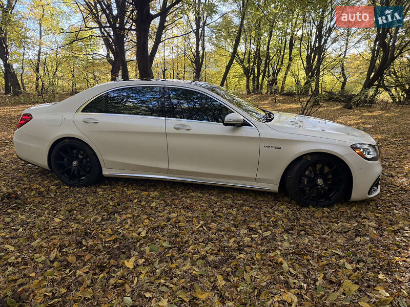 Седан Mercedes-Benz S-Class 2019 в Нововолынске фото 13 Седан Mercedes-Benz S-Class 2019 в Нововолынске
