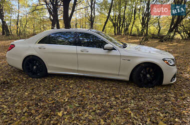 Седан Mercedes-Benz S-Class 2019 в  фото 13 Седан Mercedes-Benz S-Class 2019 в
