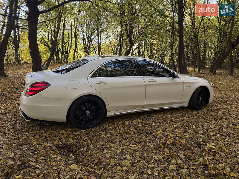 Седан Mercedes-Benz S-Class 2019 в Нововолынске фото 15 Седан Mercedes-Benz S-Class 2019 в Нововолынске