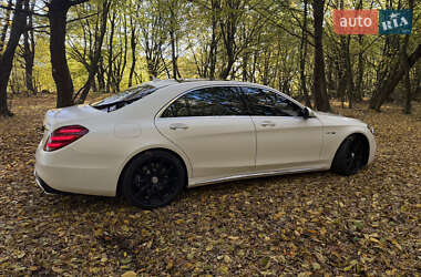 Седан Mercedes-Benz S-Class 2019 в  фото 15 Седан Mercedes-Benz S-Class 2019 в