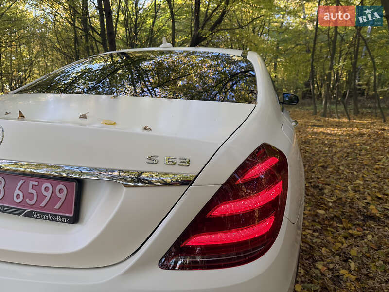 Седан Mercedes-Benz S-Class 2019 в Нововолынске фото 18 Седан Mercedes-Benz S-Class 2019 в Нововолынске