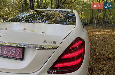Седан Mercedes-Benz S-Class 2019 в  фото 18 Седан Mercedes-Benz S-Class 2019 в