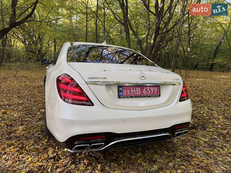 Седан Mercedes-Benz S-Class 2019 в Нововолынске фото 22 Седан Mercedes-Benz S-Class 2019 в Нововолынске