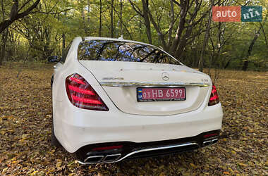 Седан Mercedes-Benz S-Class 2019 в  фото 22 Седан Mercedes-Benz S-Class 2019 в