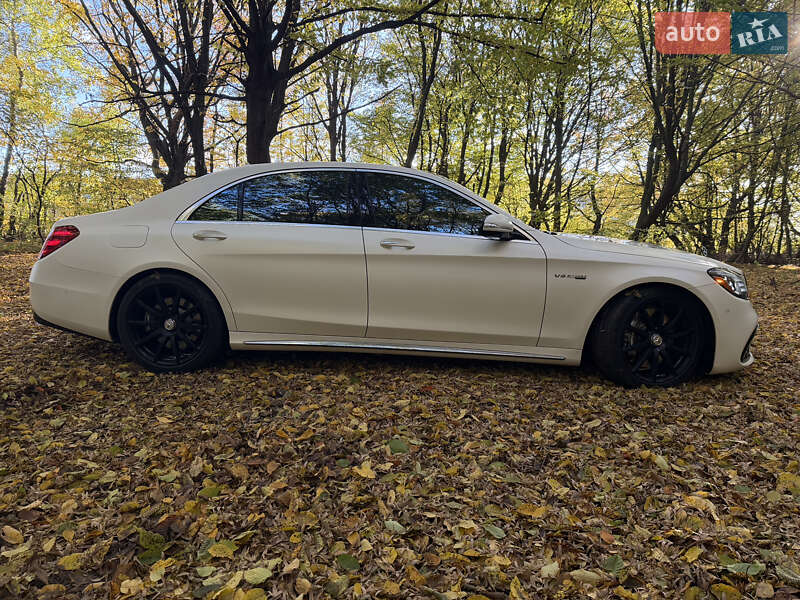 Седан Mercedes-Benz S-Class 2019 в Нововолынске фото 14 Седан Mercedes-Benz S-Class 2019 в Нововолынске