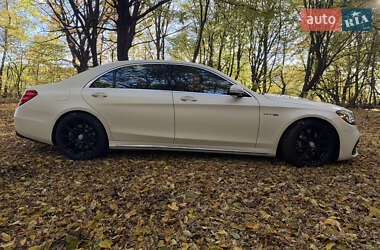 Седан Mercedes-Benz S-Class 2019 в  фото 14 Седан Mercedes-Benz S-Class 2019 в