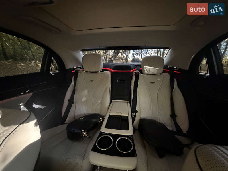 Седан Mercedes-Benz S-Class 2019 в Нововолынске фото 39 Седан Mercedes-Benz S-Class 2019 в Нововолынске