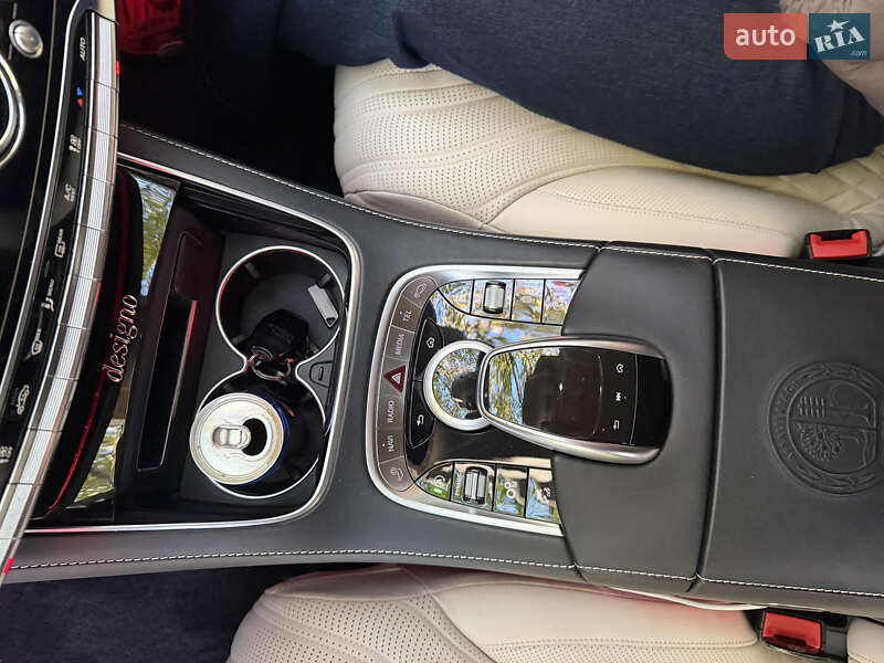 Седан Mercedes-Benz S-Class 2019 в Нововолынске фото 45 Седан Mercedes-Benz S-Class 2019 в Нововолынске