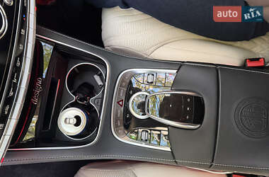 Седан Mercedes-Benz S-Class 2019 в  фото 45 Седан Mercedes-Benz S-Class 2019 в