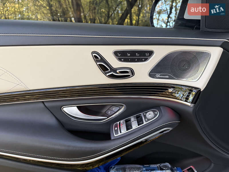 Седан Mercedes-Benz S-Class 2019 в Нововолынске фото 46 Седан Mercedes-Benz S-Class 2019 в Нововолынске