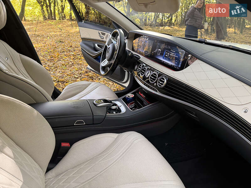 Седан Mercedes-Benz S-Class 2019 в Нововолынске фото 48 Седан Mercedes-Benz S-Class 2019 в Нововолынске
