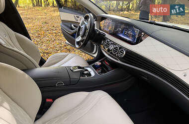 Седан Mercedes-Benz S-Class 2019 в  фото 48 Седан Mercedes-Benz S-Class 2019 в