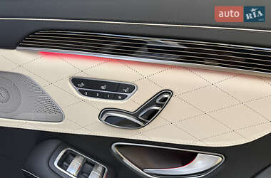 Седан Mercedes-Benz S-Class 2019 в  фото 55 Седан Mercedes-Benz S-Class 2019 в