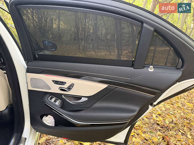 Седан Mercedes-Benz S-Class 2019 в Нововолынске фото 57 Седан Mercedes-Benz S-Class 2019 в Нововолынске