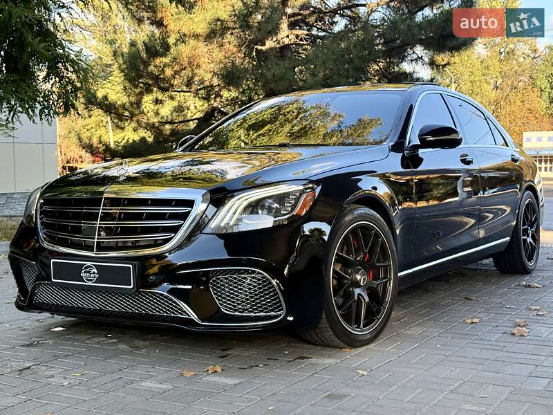 Седан Mercedes-Benz S-Class 2017 в Дніпрі
