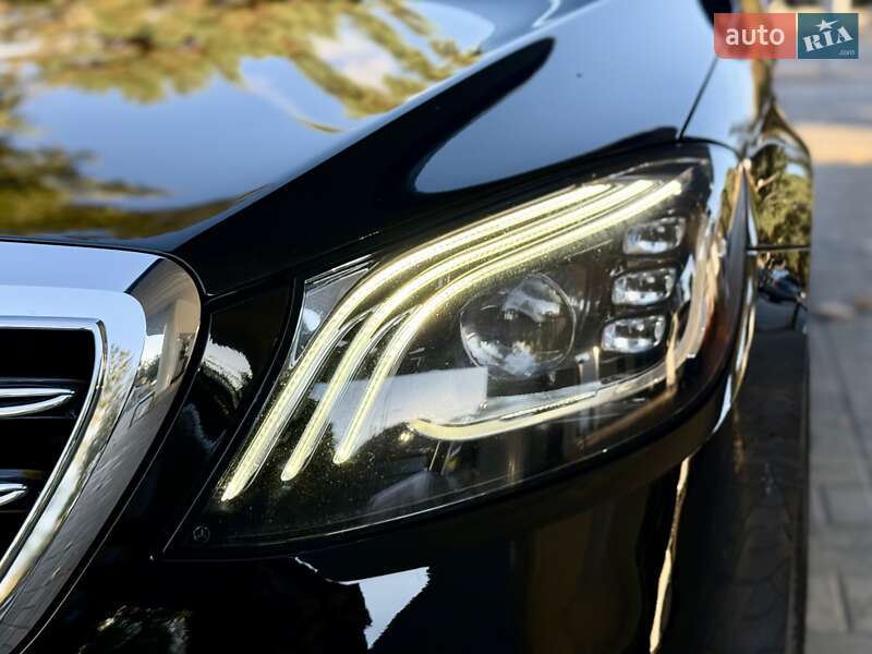 Седан Mercedes-Benz S-Class 2017 в Дніпрі