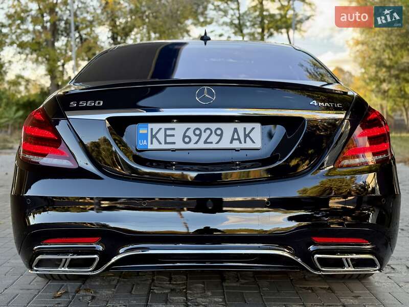 Седан Mercedes-Benz S-Class 2017 в Дніпрі