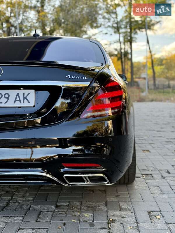 Седан Mercedes-Benz S-Class 2017 в Дніпрі