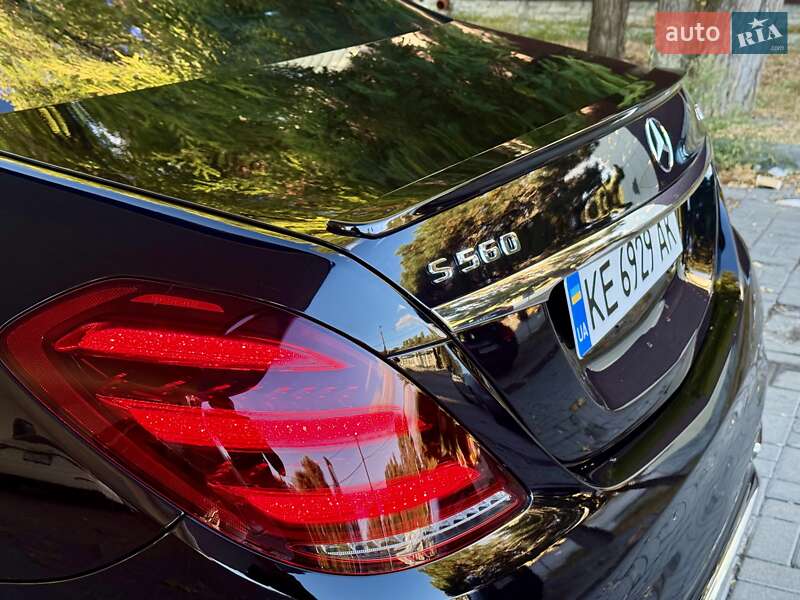 Седан Mercedes-Benz S-Class 2017 в Дніпрі