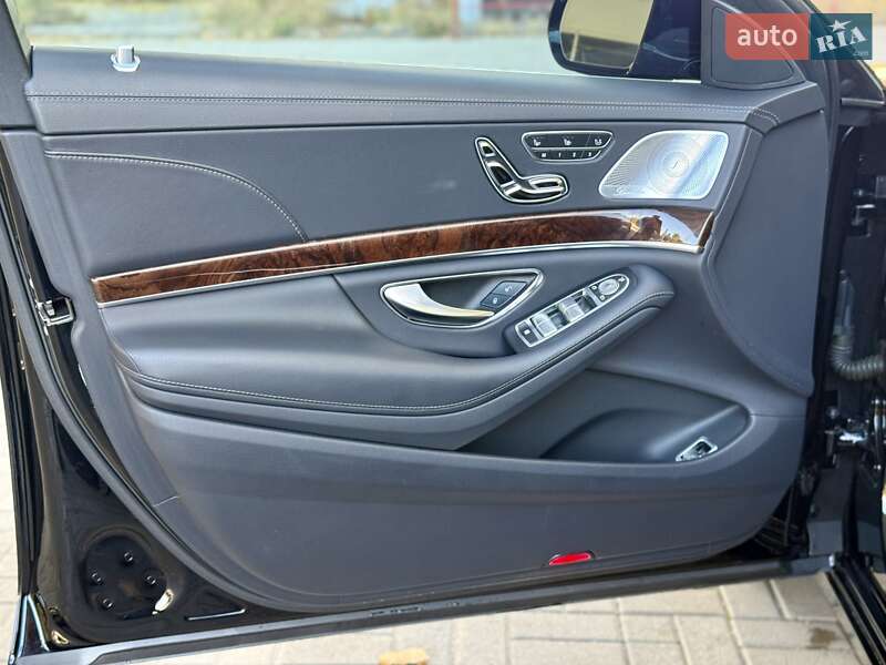 Седан Mercedes-Benz S-Class 2017 в Дніпрі